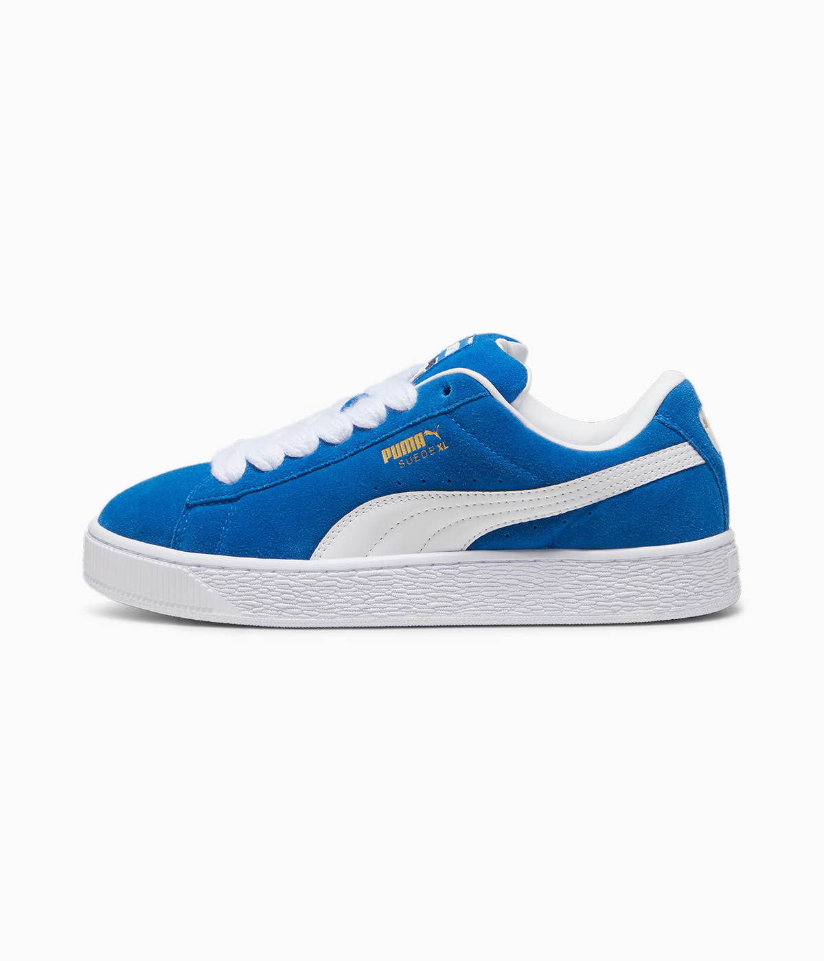 Puma Shoes Suede XL Royal Blue White