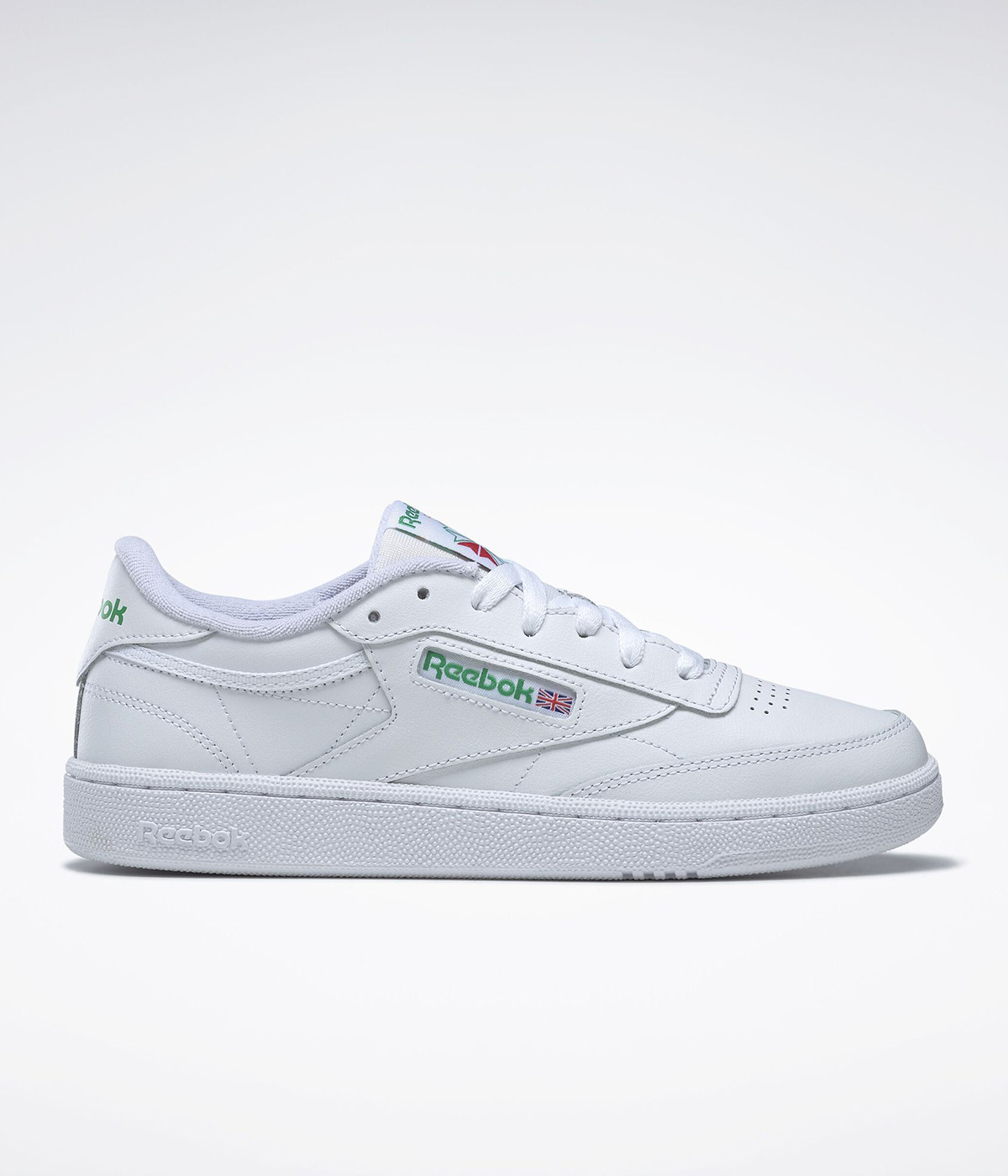 Reebok Club C 85 Shoes White White Gold