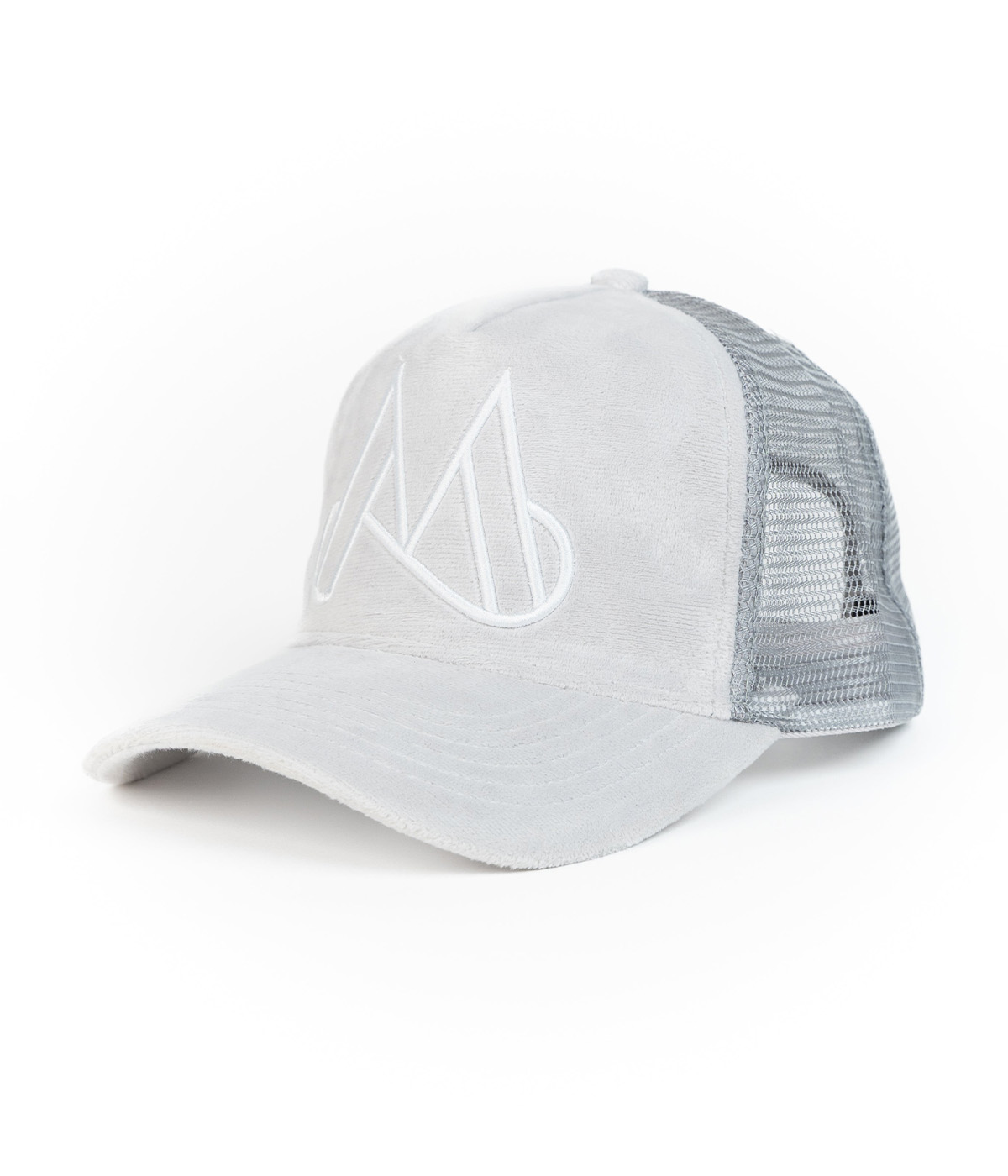 Maggiore - Caps M Logo - Grey/White - One Size