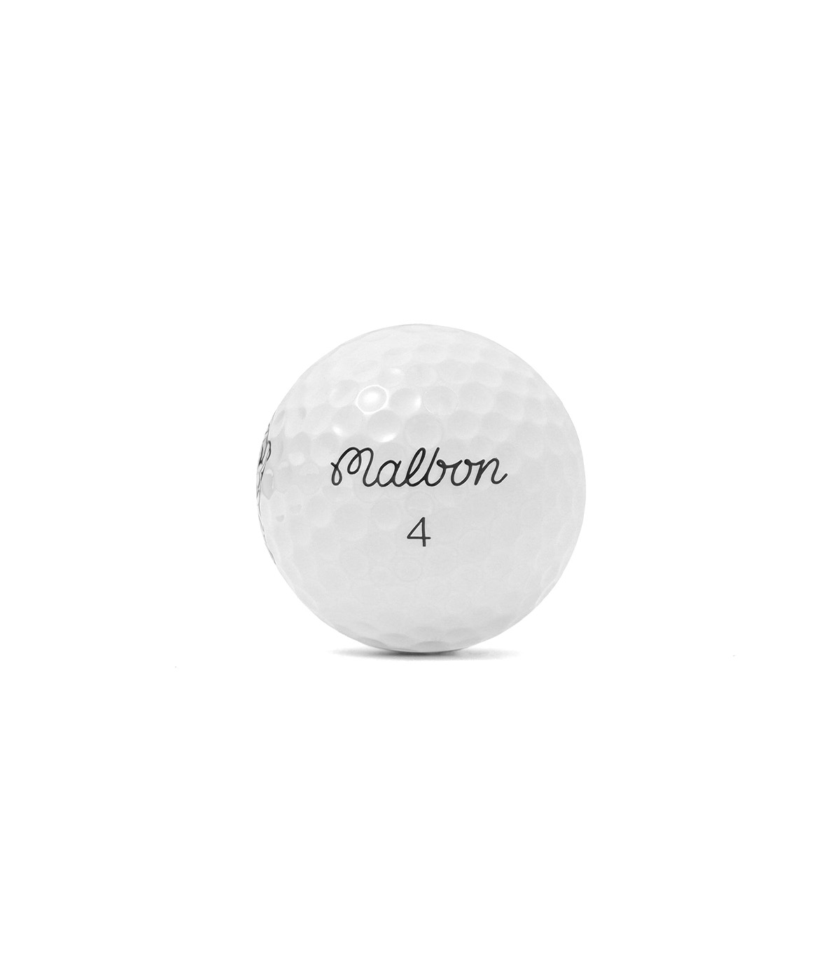 Malbon Golf - Golf Ball Tiger Buckets Tour M 12-pack - White - One Size