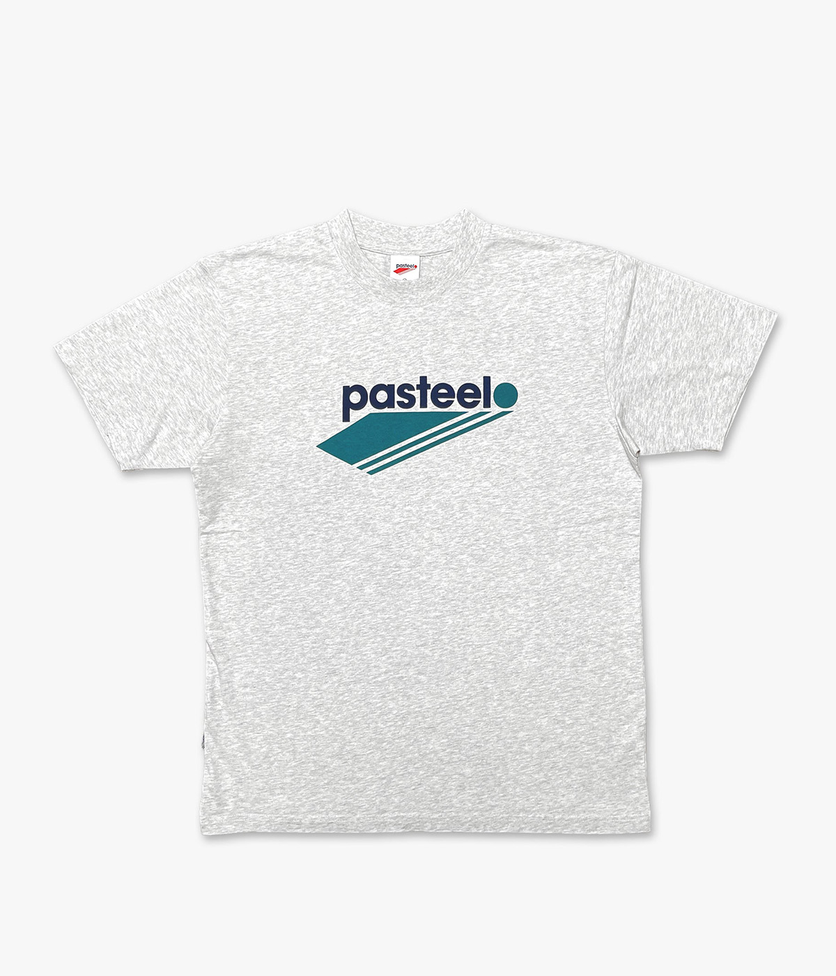 Pasteelo - T-shirt O.G. - Ash/Dark Teal - L