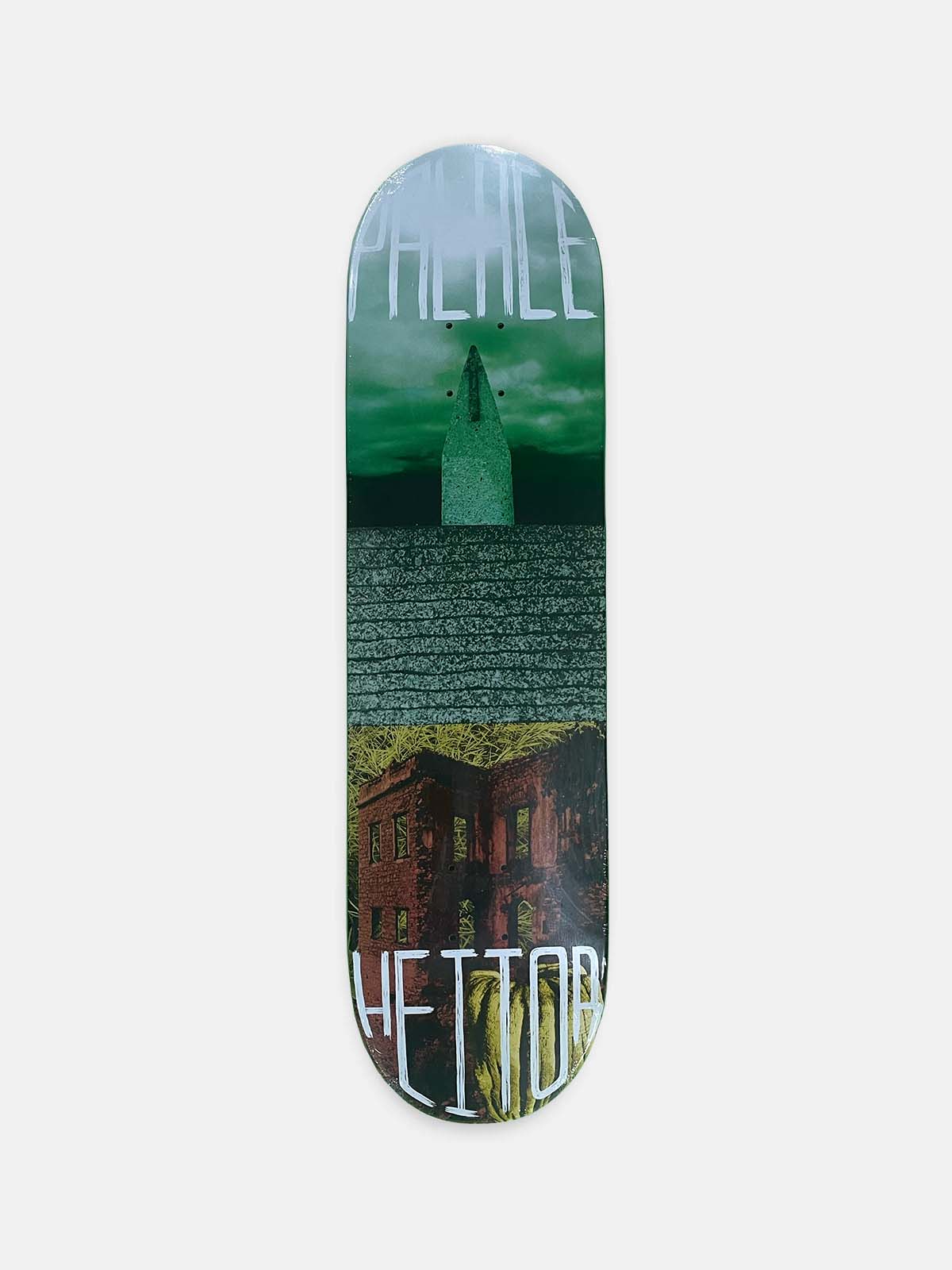 Palace Skateboards - "Skateboard 8.375"" Heitor Da Silva S30" - Multi - 8.375"