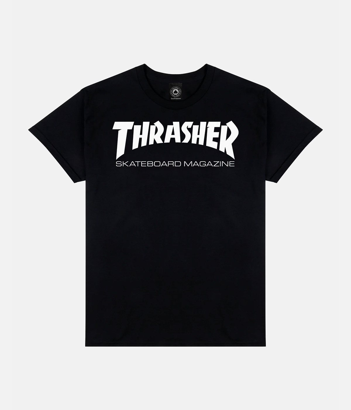 Thrasher skateboard magazine t shirt hot sale