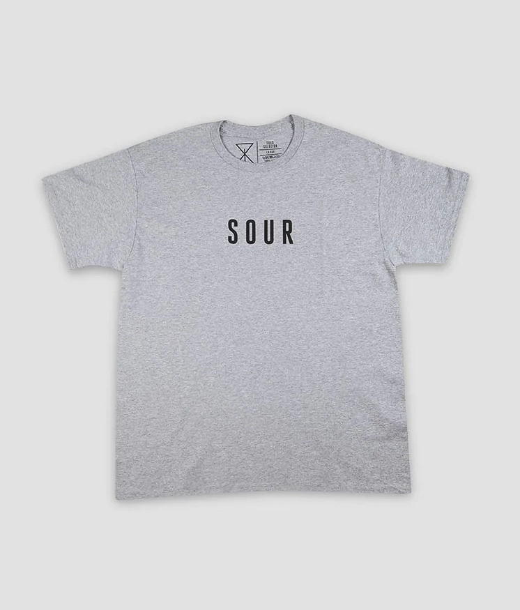 Sour Solution - T-skjorte Sour Army - Grey/Black - XL