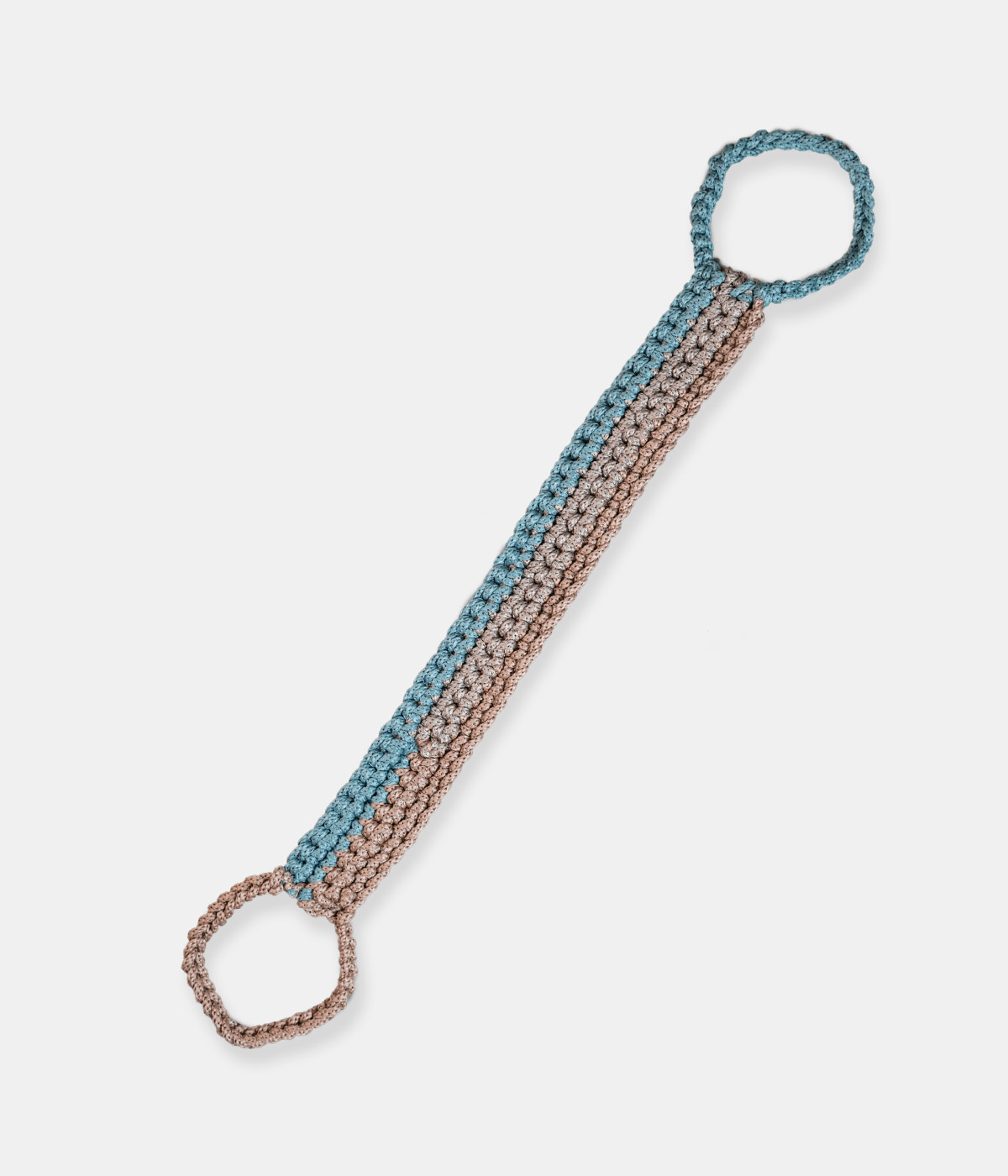Powerslida - Crochet Skate Strap - Multi Col - One Size