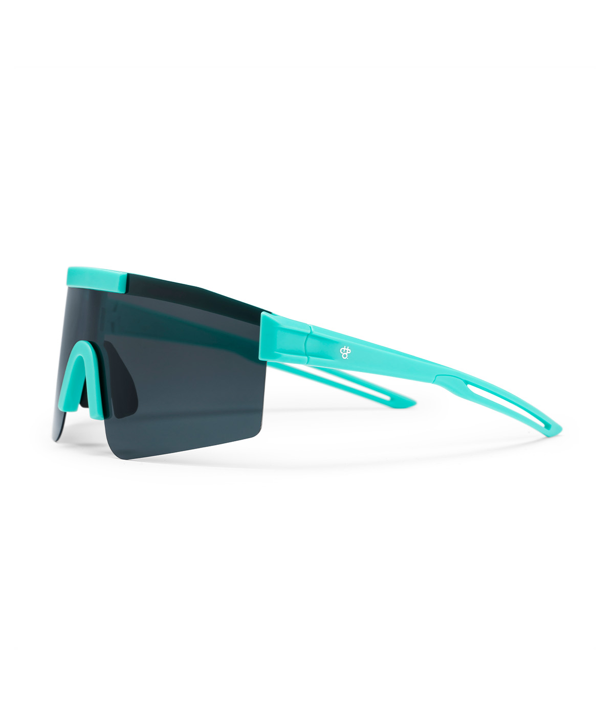 Chpo Brand - Sunglasses Luca - Turquoise/Black - One Size