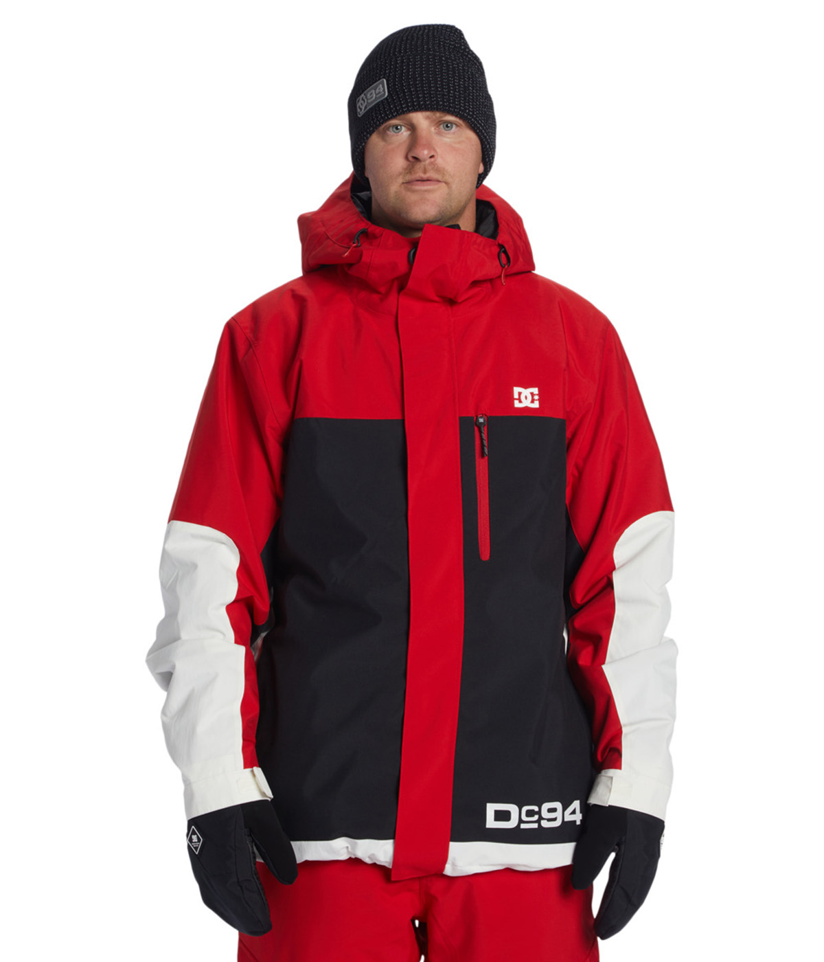 DC Shoes Jacket Defiant Snow Barbados Cherry