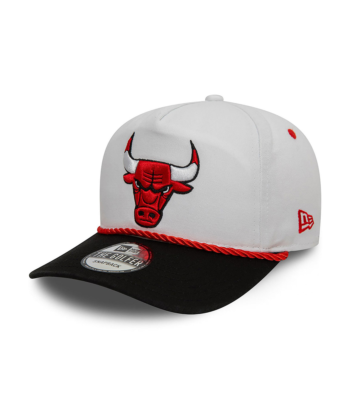 New Era - Keps Washed NBA Golfer Chicago Bulls - White - ML