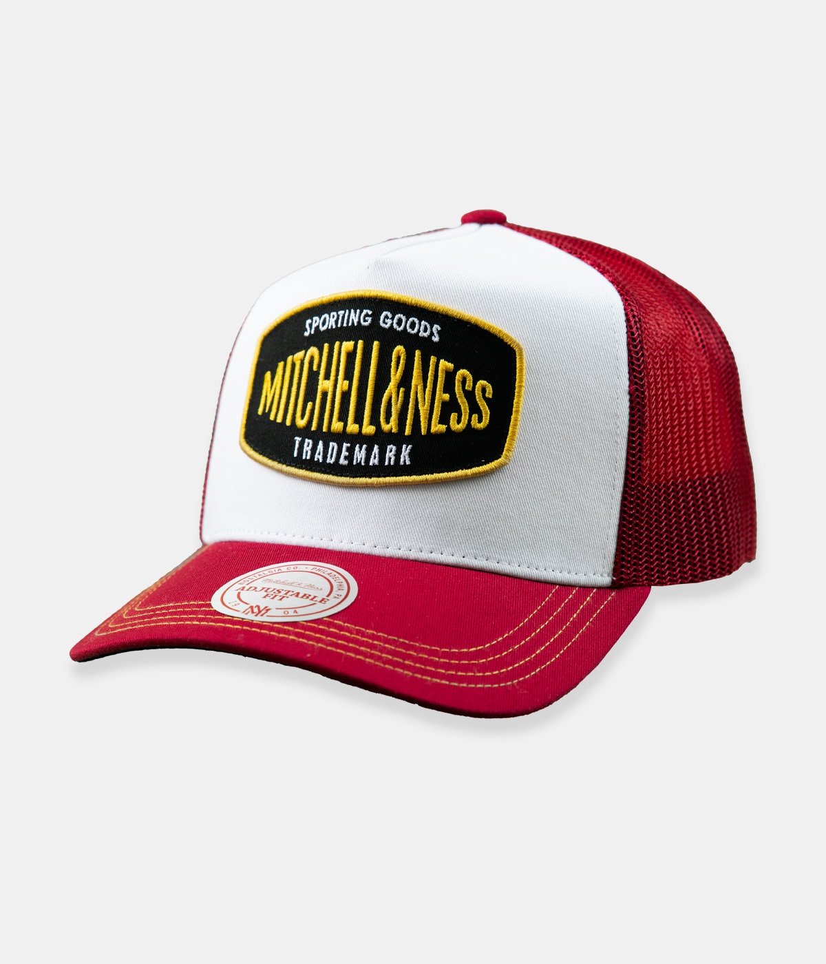 Mitchell & Ness - Cap Sporting Trucker - Maroon - One Size