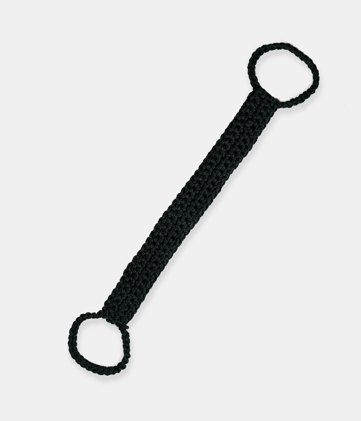 Powerslida - Crochet Skate Strap - Black - One Size