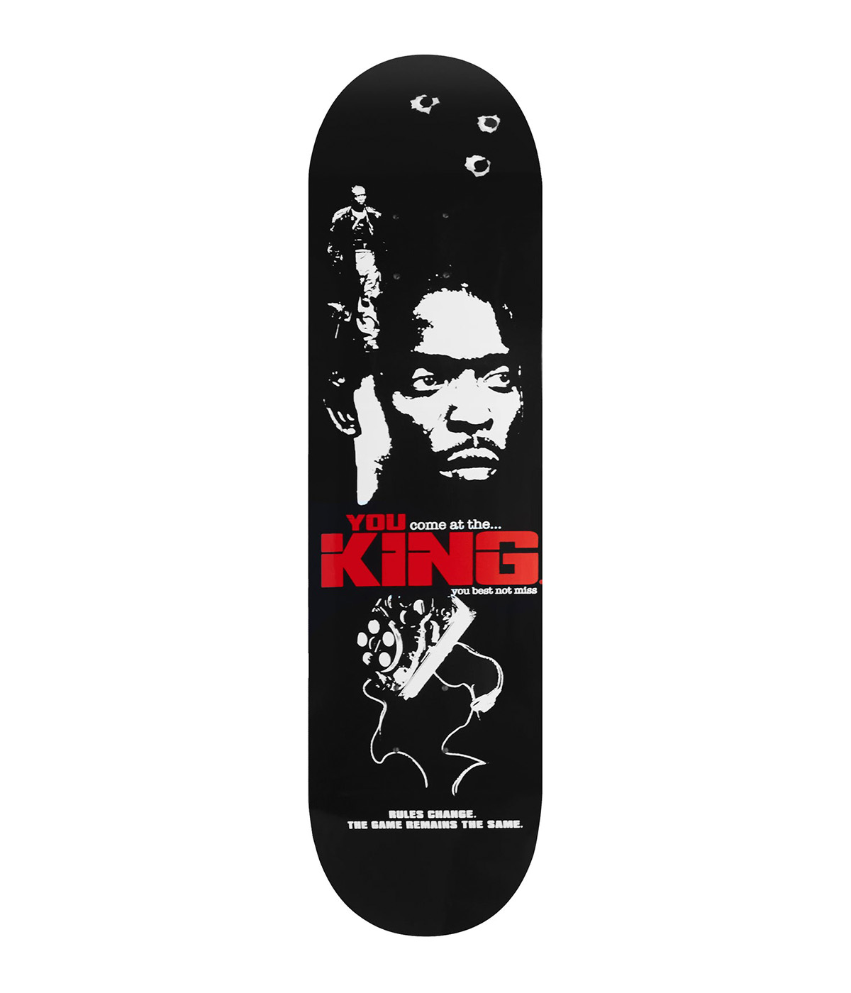 King Skateboards - Rules Skateboard 8.25" - Multicolor - 8.25"