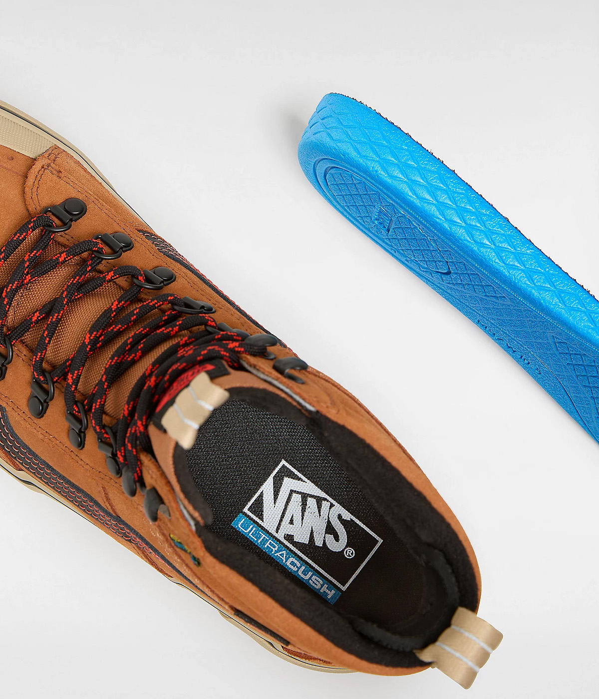 Vans Shoes MTE Sk8-Hi DR Waterproof Glazed Ginger