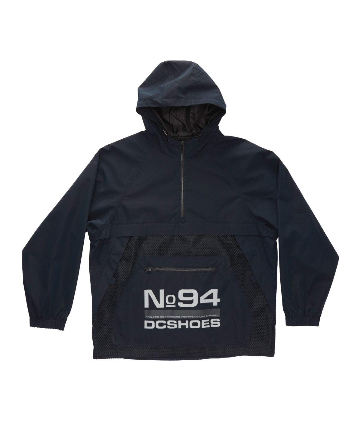 DC Shoes Lofi Anorak Jacket Black