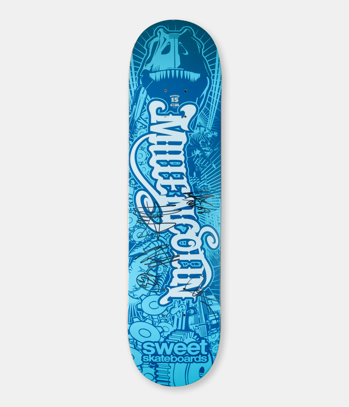 Vintage - "Skateboard 7.75"" Millencolin Machine 15" - Multi - 7.75"