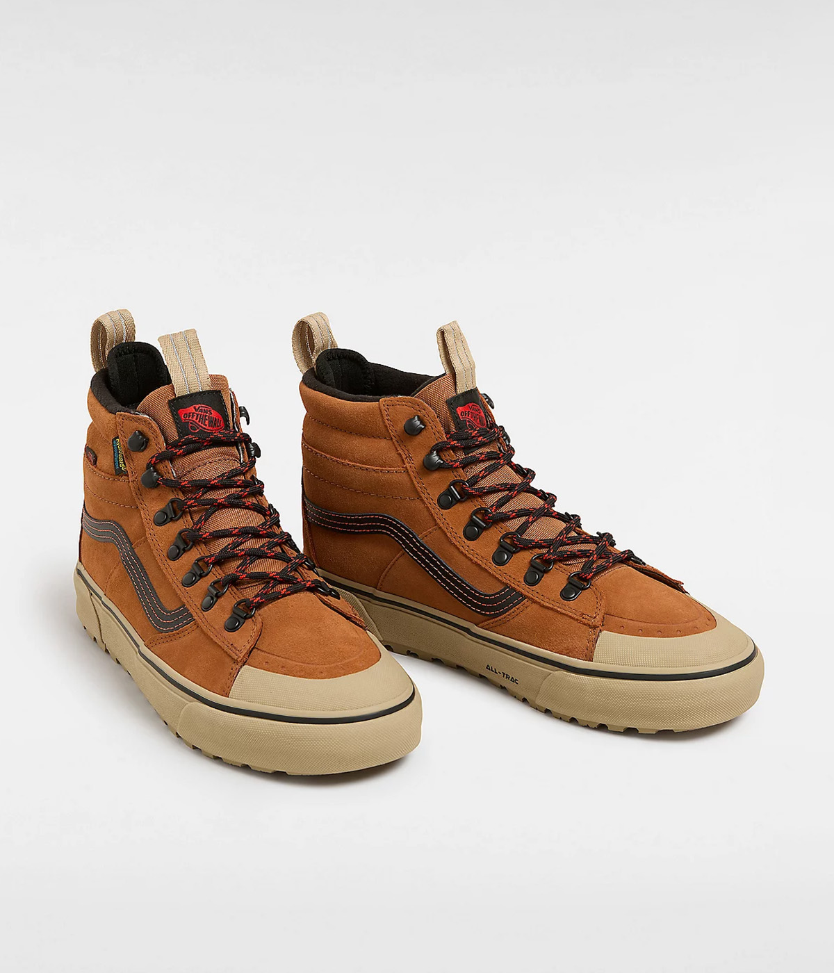 Vans skate hi mte glazed ginger store