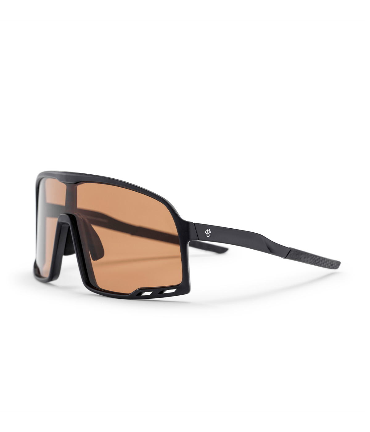 Chpo Brand - Sunglasses Henrik - Black/Amber - One Size