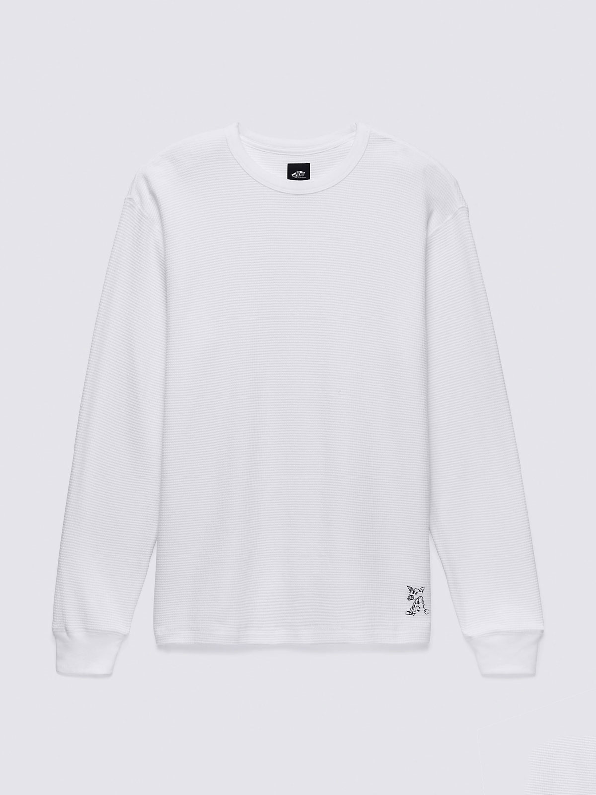 Vans - Nick Michel Thermal Long Sleeve T-shirt - White - L