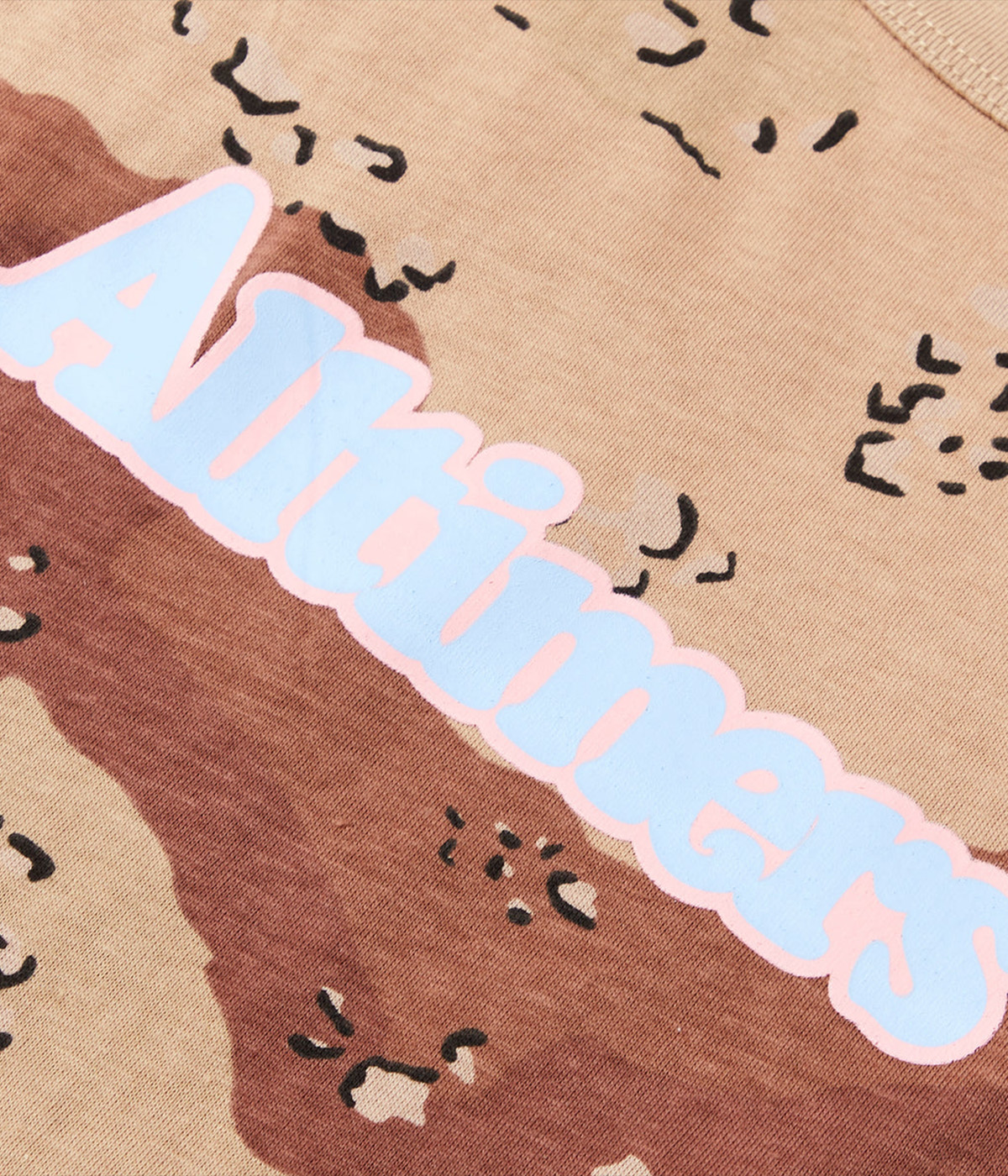 【ALLTIMERS】 DESERT CAMO BROADWAY LOGO T-SHIRT DESERT CAMO Alltimers Broadway Logo T-Shirt - desert camo | Tactics