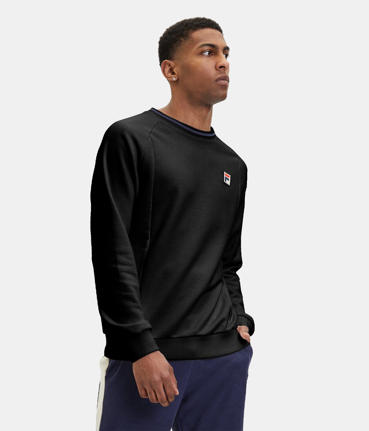 Fila jumper black cheap