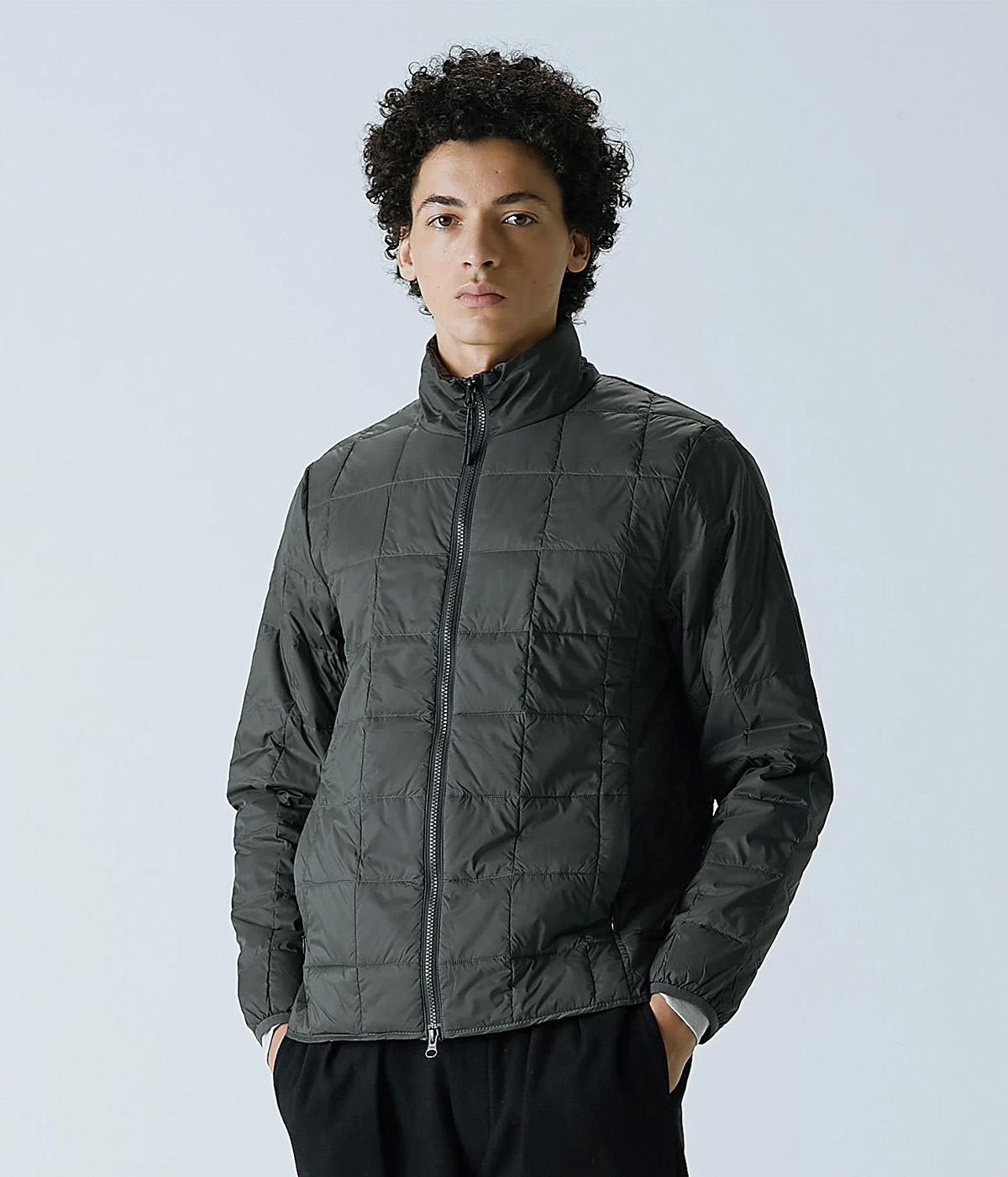 Butter Goods Critter Puffer Anorak Jacket Navy