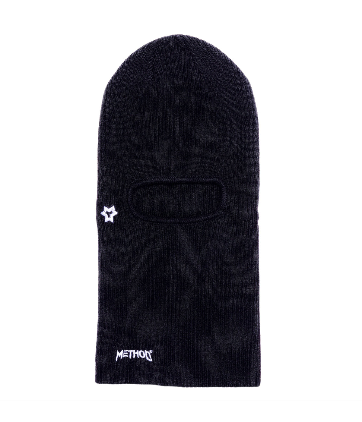 Method - Balaclava Knit - Black - One Size