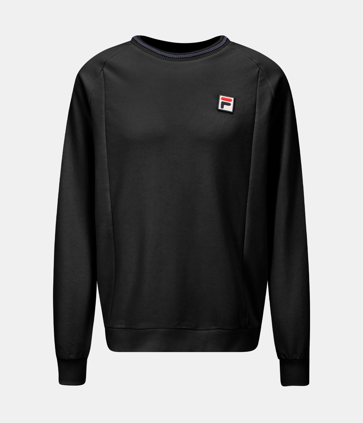 Fila sweater black discount