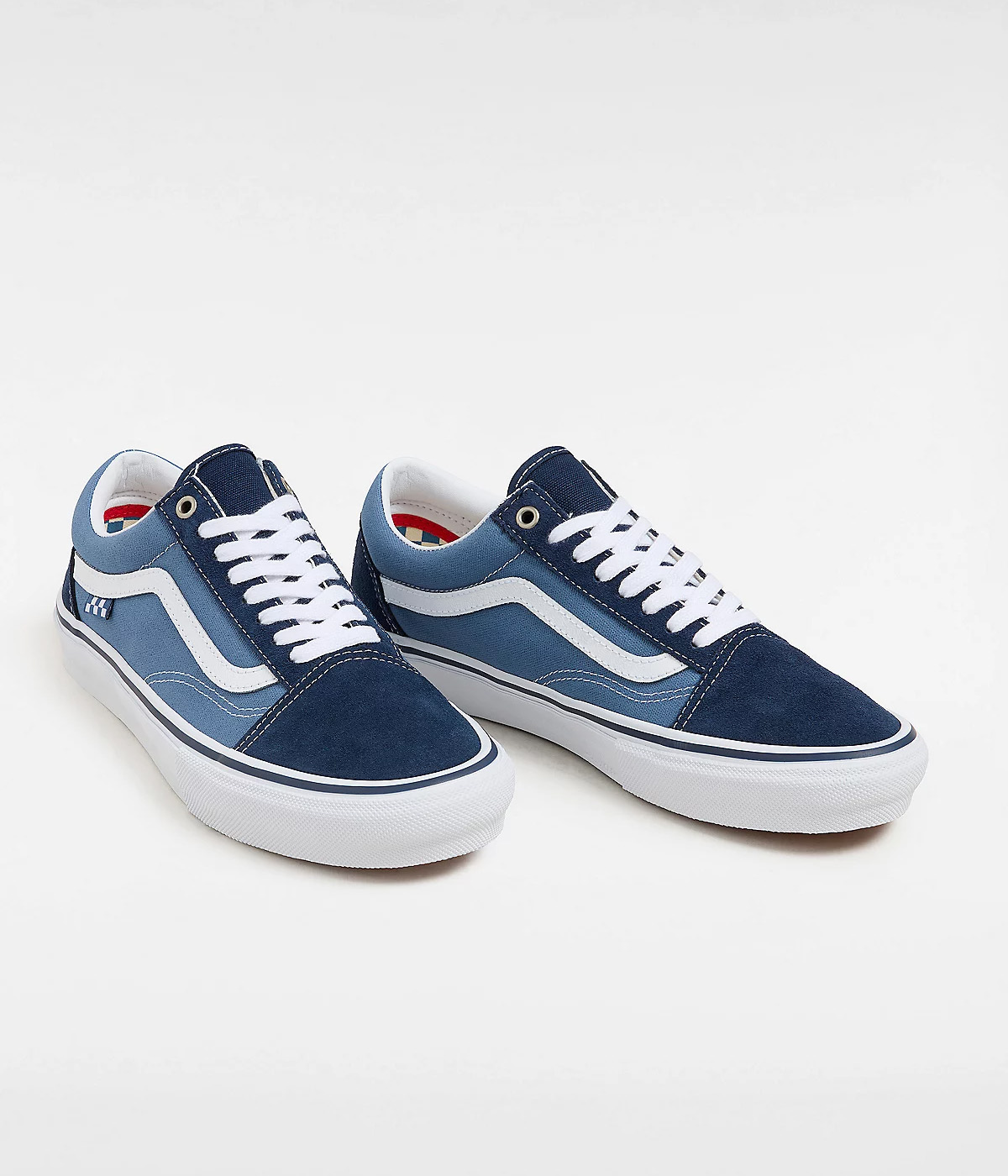 Navy blue skate shoes best sale