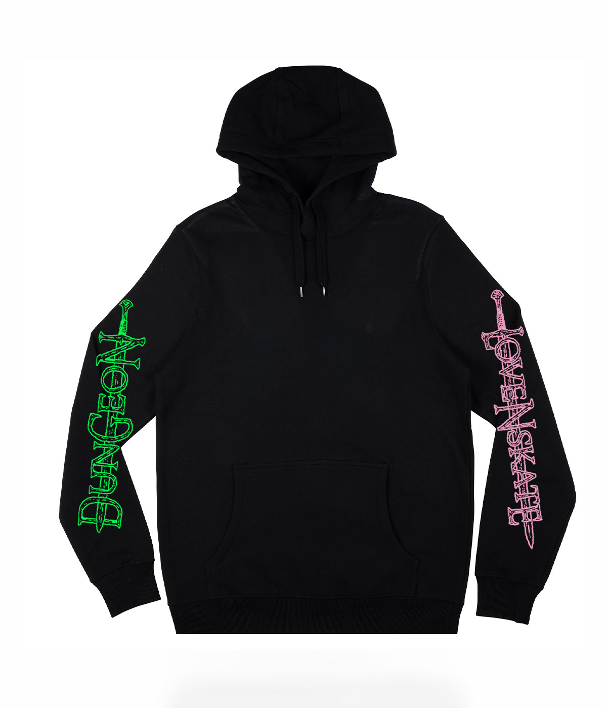 Lovenskate - Hettegensere Dungeon X Lns' By French - Black - XL