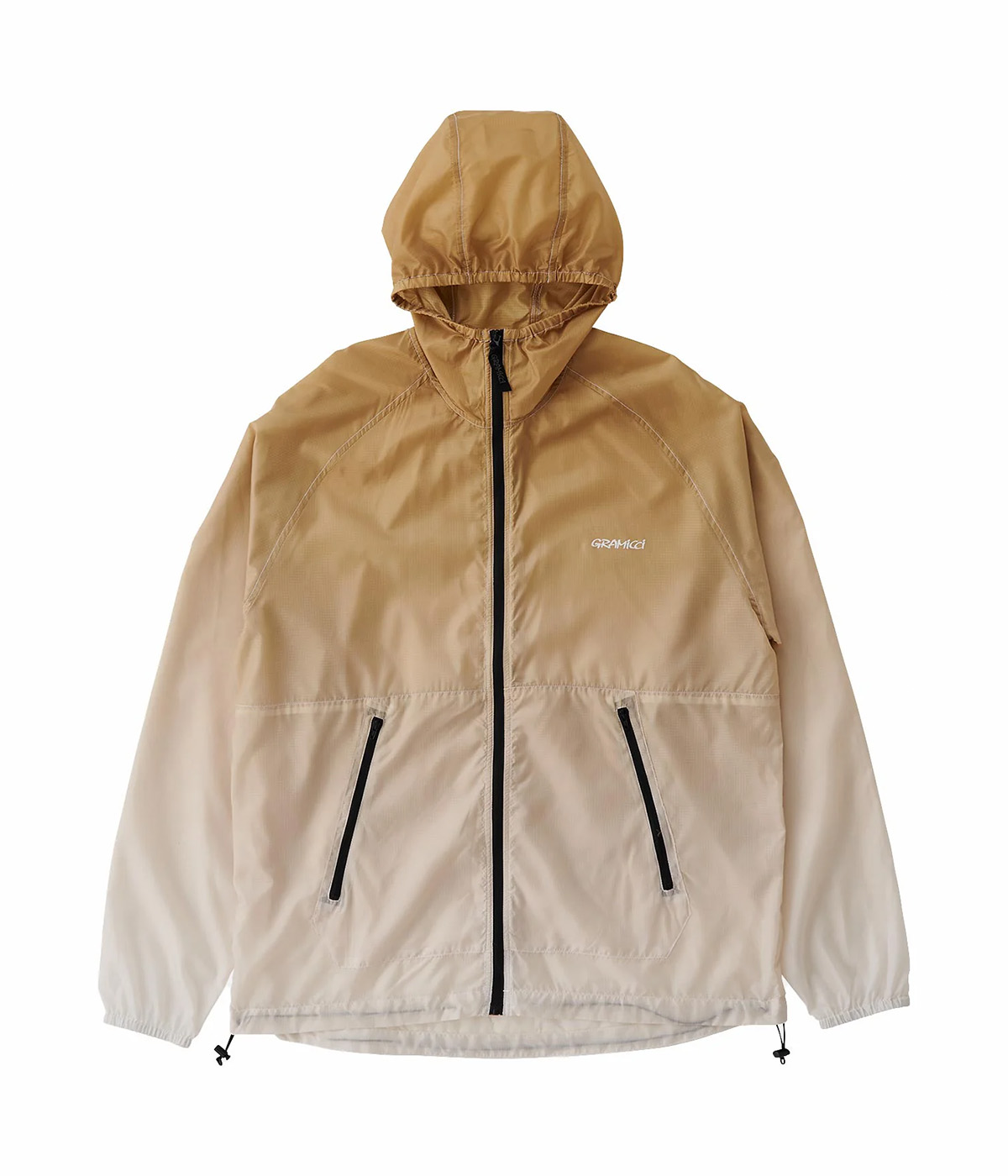 Gramicci Jacket Lt. Ripstop Windjacket Yellow Gradient