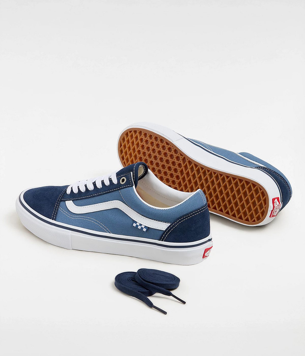 Vans Skate Old Skool (Navy/White) – Milo Snow and Skate