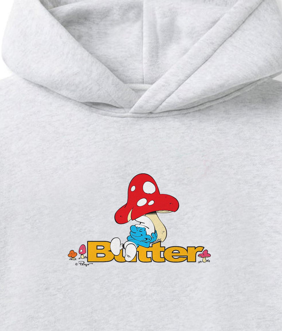Butter goods mushrooms hoodie clearance