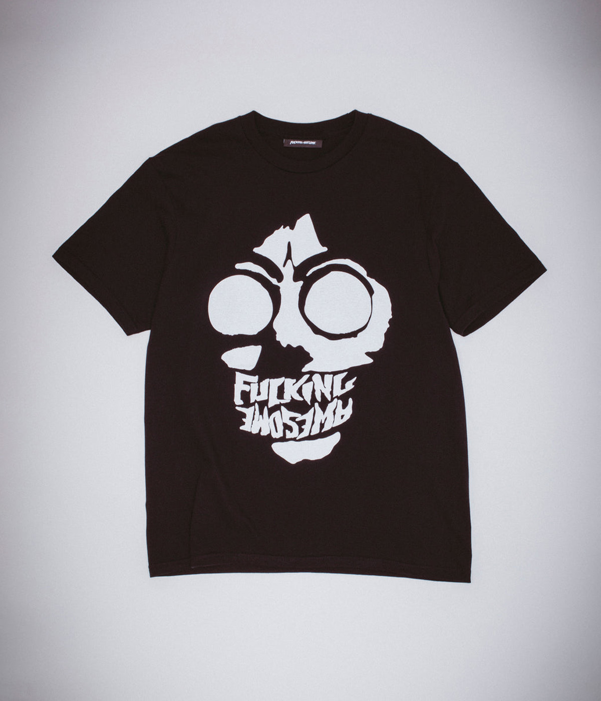 Fucking Awesome T-shirt Fangs Black
