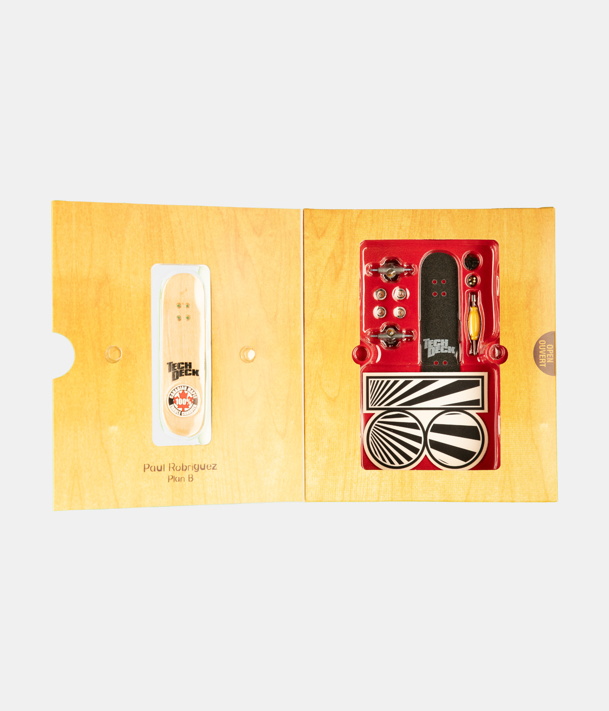 Tech Deck Wooden Collector Series - 26mm - 2009 - Should I