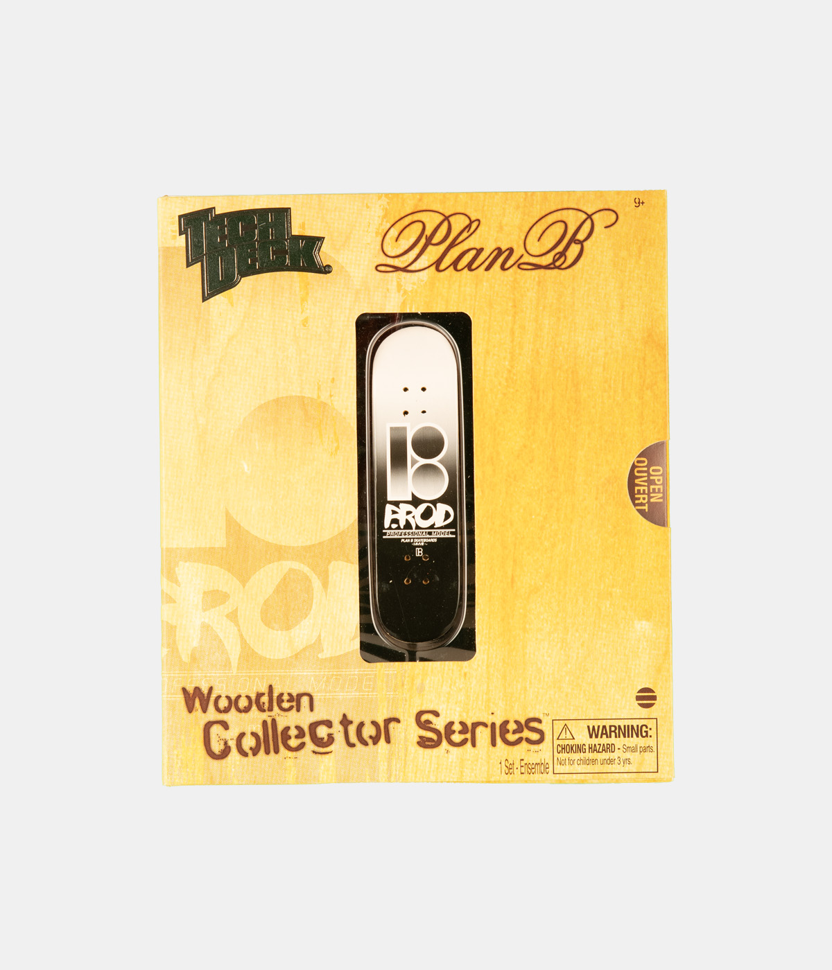 Vintage & Second Hand Tech Deck - Wooden Collector Series