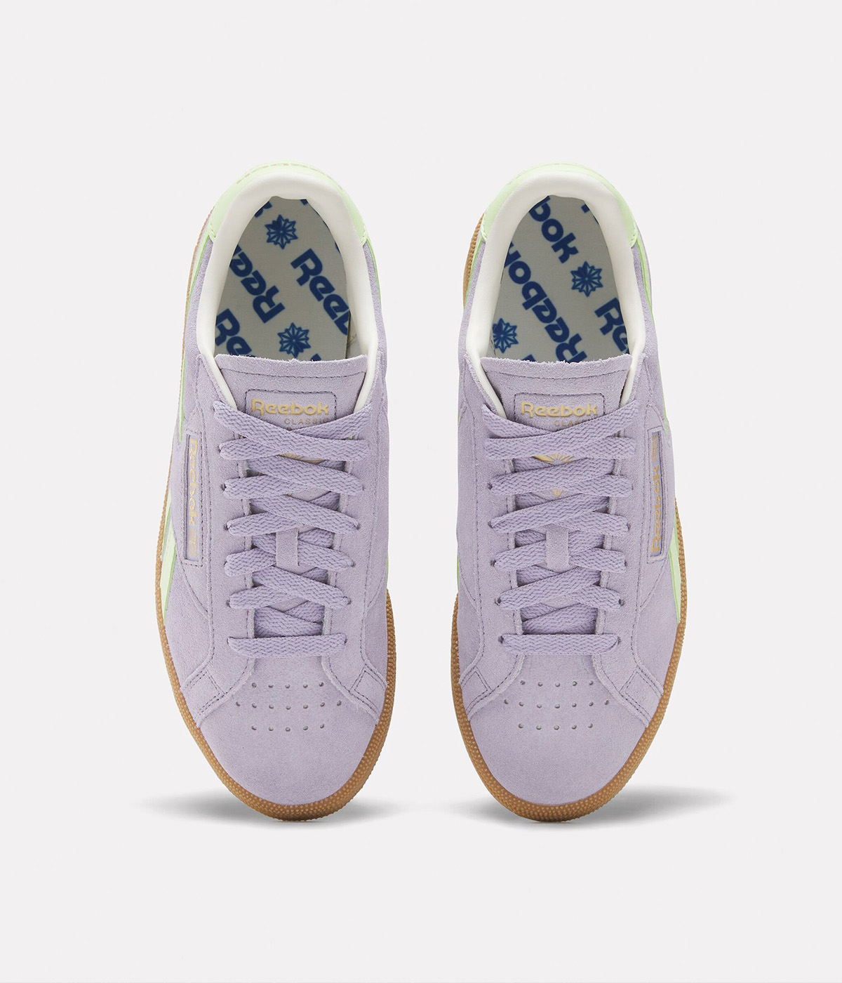 Reebok shoes purple hotsell