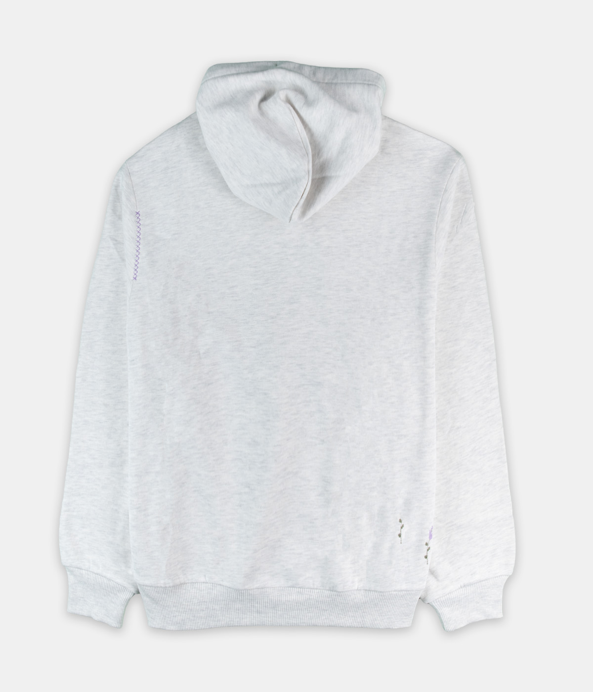 Vans Micro Ditsy Floral Hoodie Oatmeal Heather