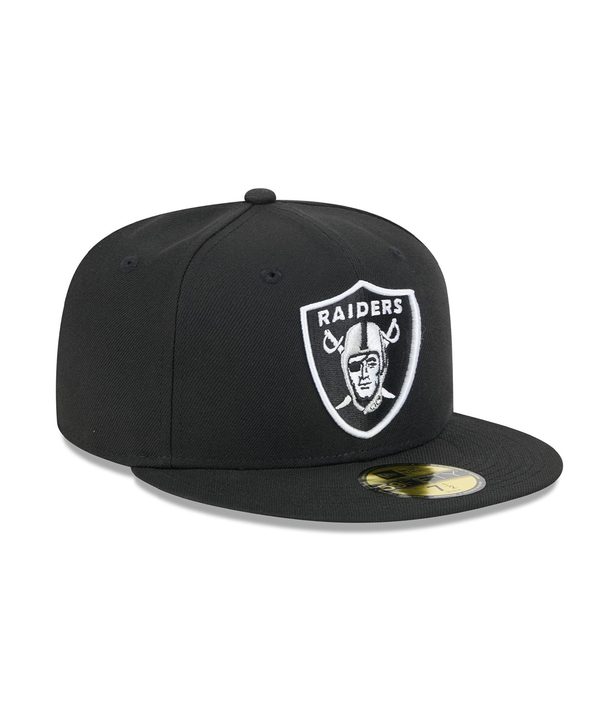 大きな取引 New Era Cap 59FIFTY Team Verbiage Las Vegas Raiders Black キャップ