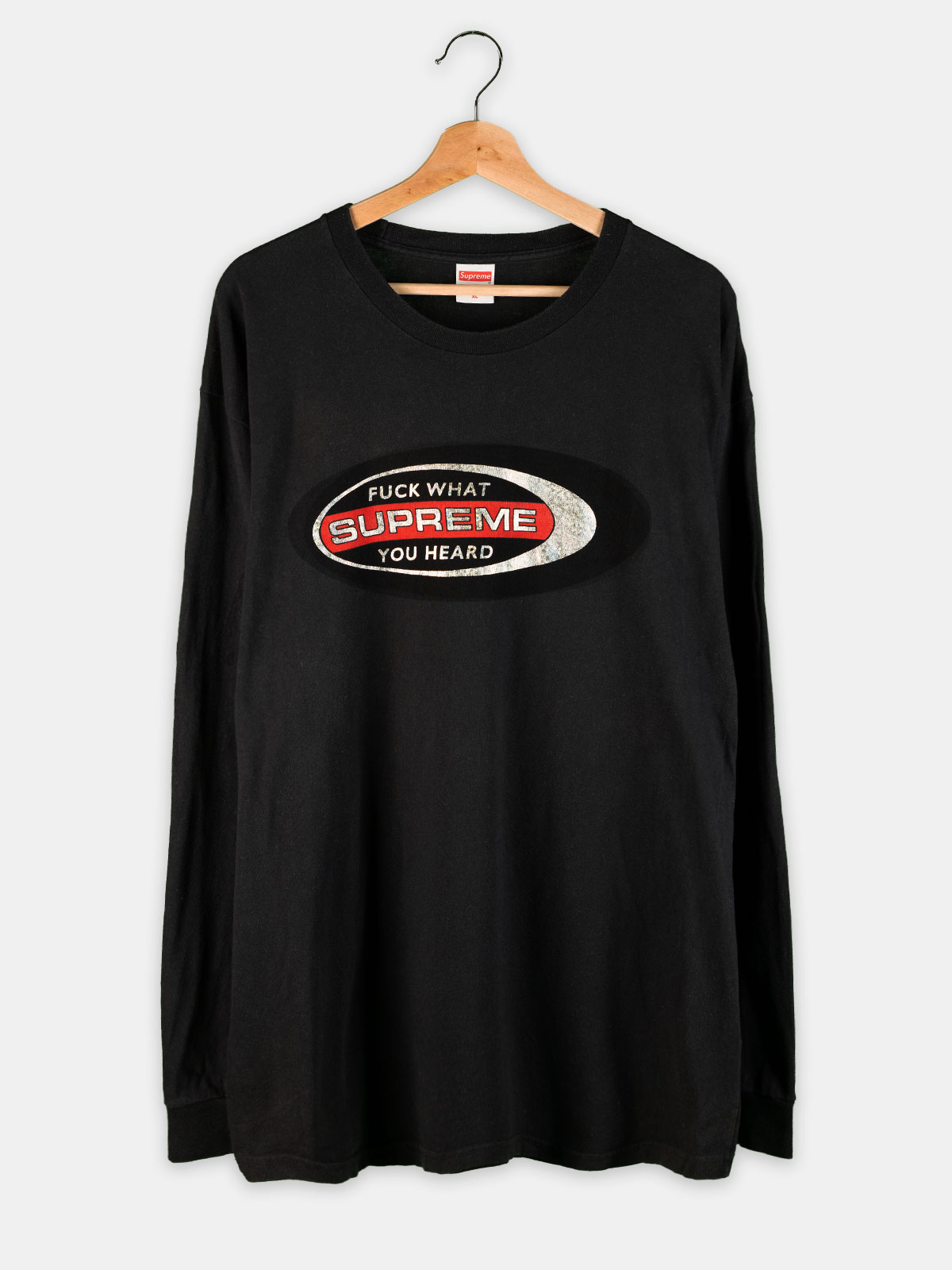 グランドセール Hand Second & Vintage Supreme FW16 Heard You What Fuck - トップス