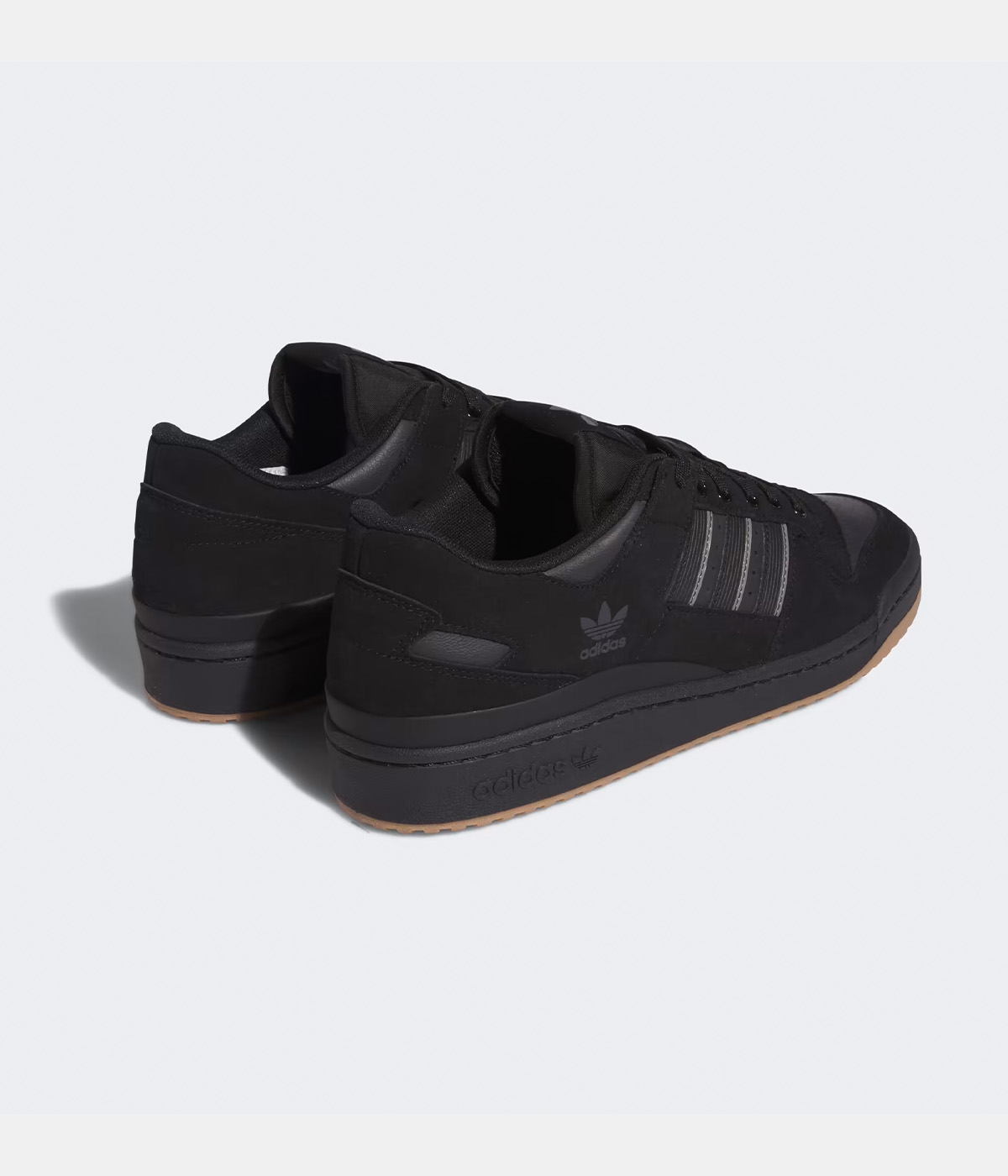 スケートボード ADIDAS FORUM 84 LOW ADV BLACK Forum 84 Low ADV (Core Black / Carbon / Grey Three) (S