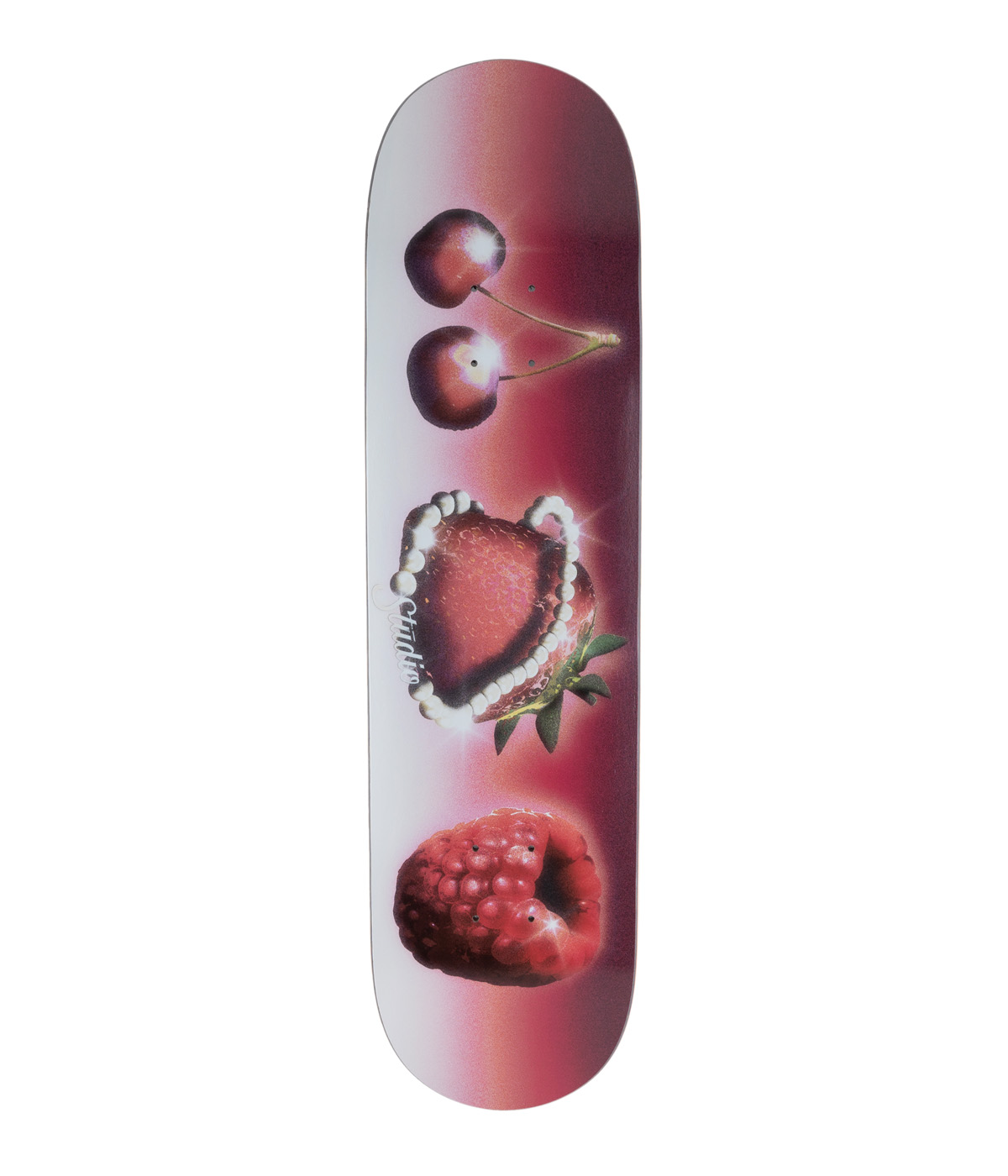 Studio Skateboards - "Skateboard 8"" Strawberry Pearls Team" - Red - 8"