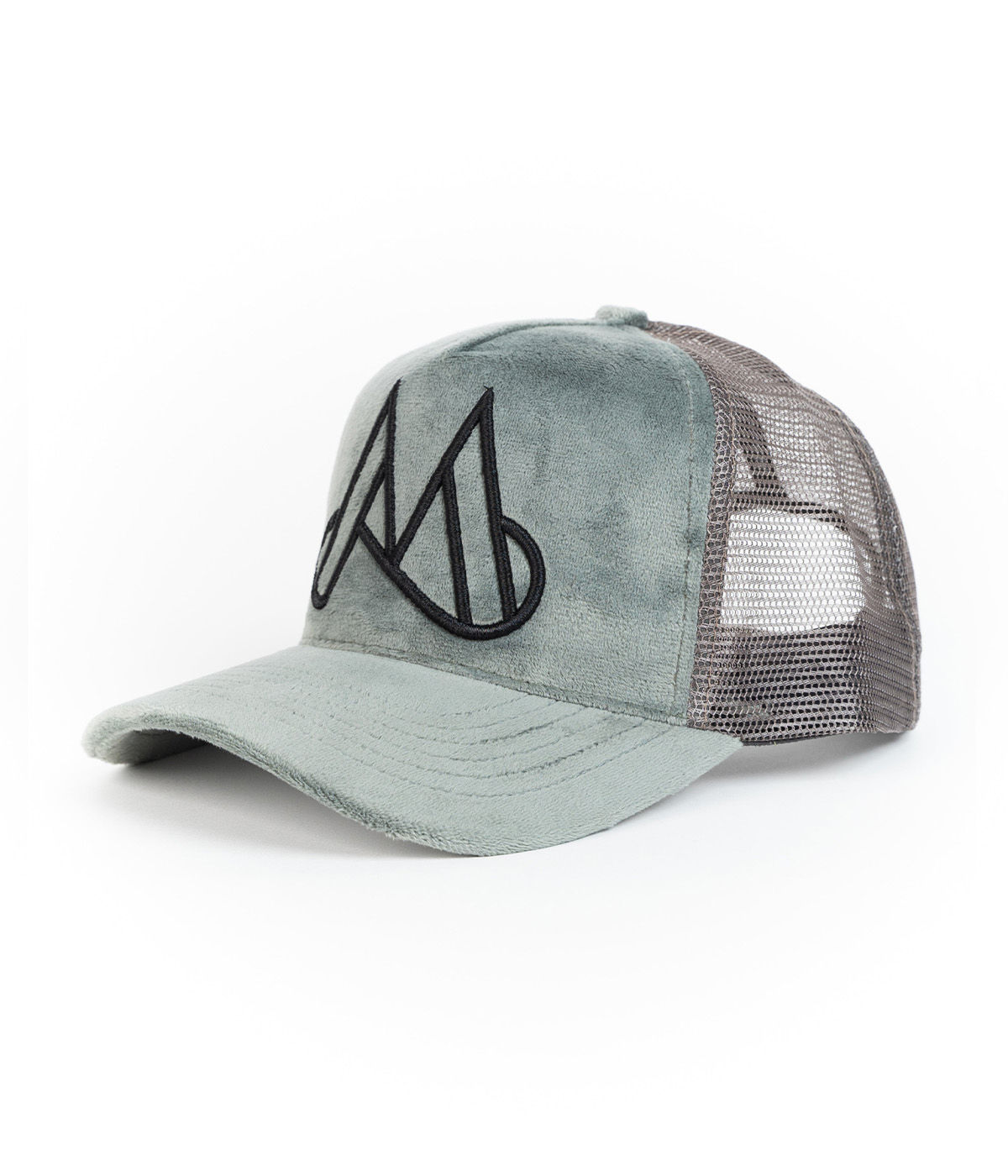 Maggiore - Caps M Logo - Grey/Black - One Size