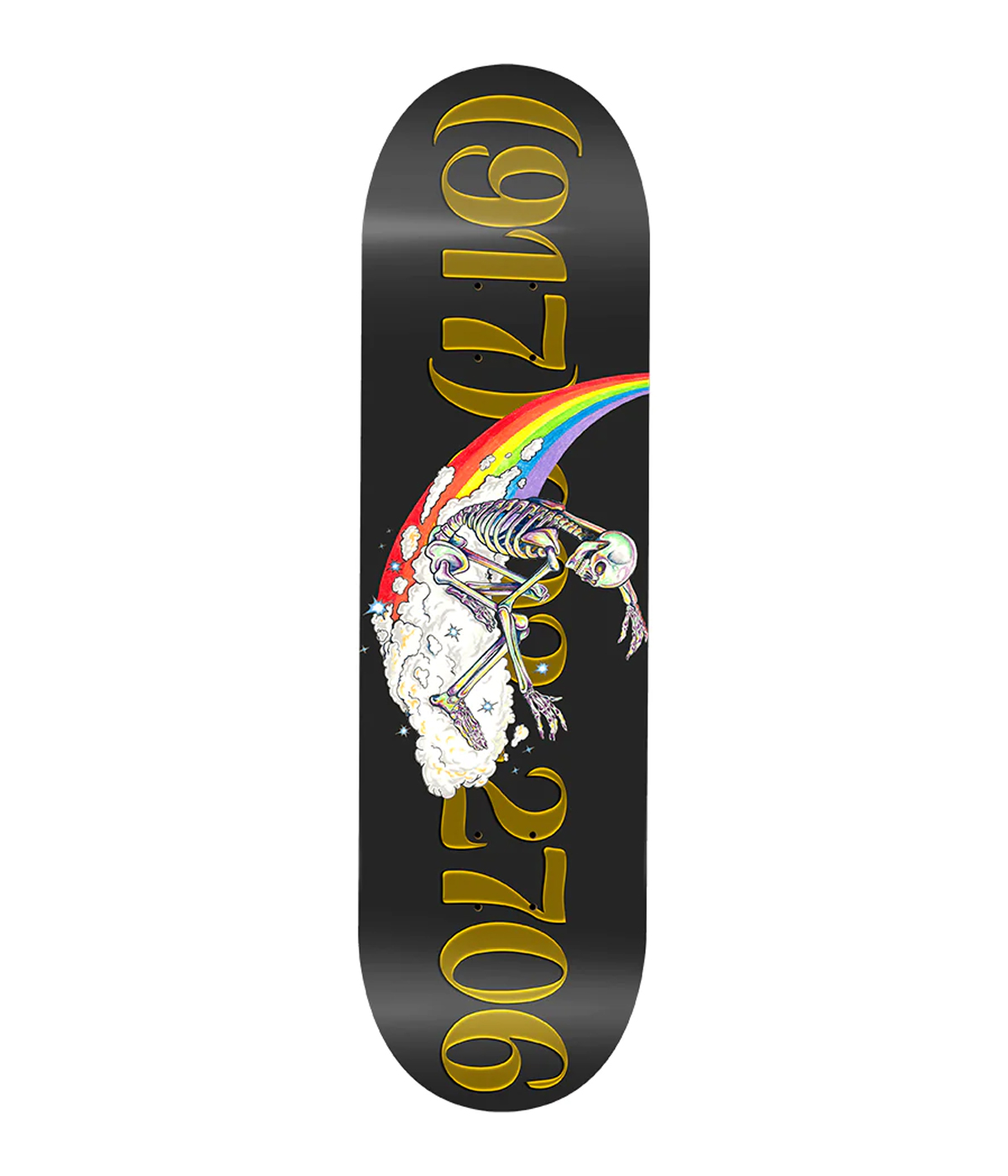 Call Me 917 - Surfers Kelly Skateboard 8.25" - Multicolor - 8.25"