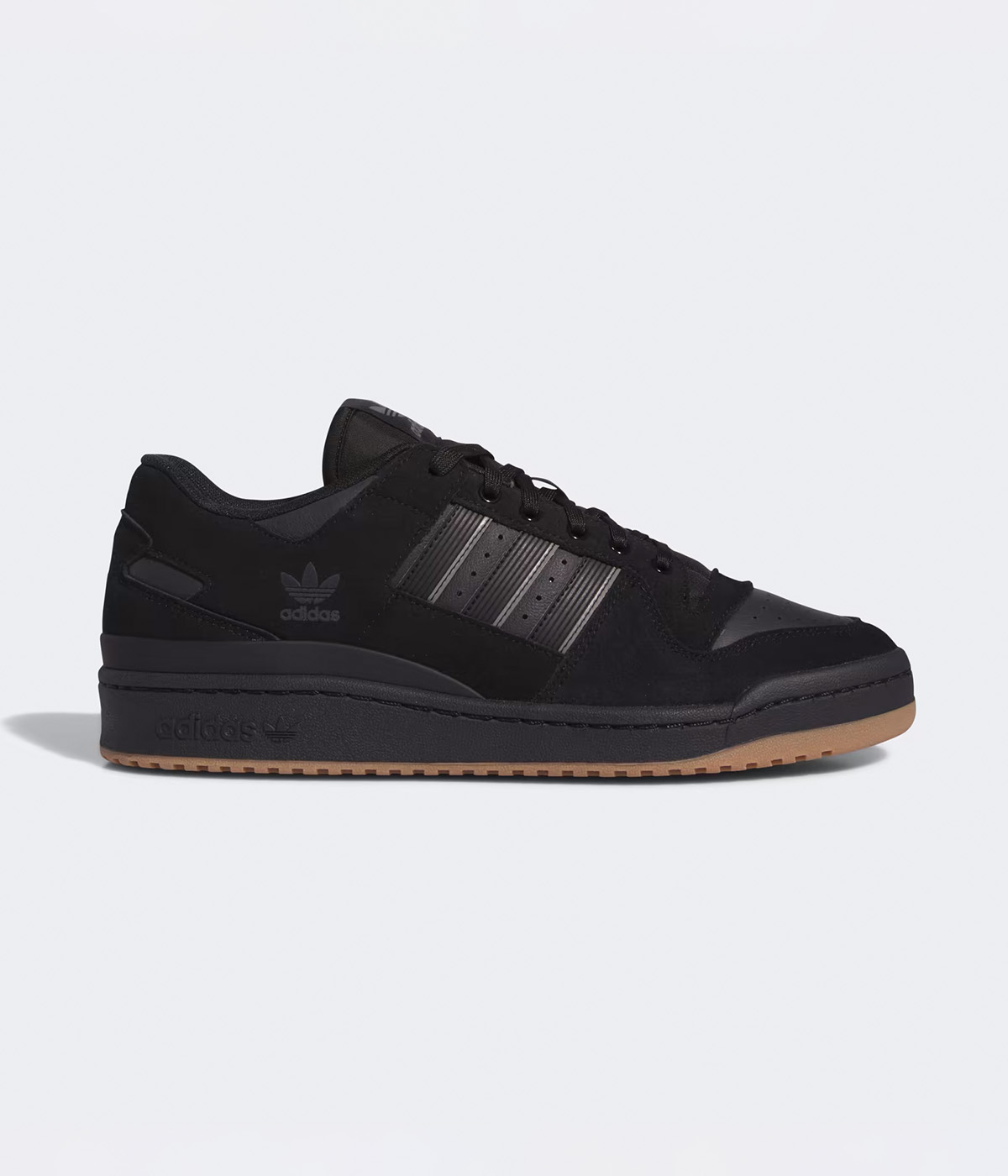 adidas Skateboarding - Shoes Forum 84 Low Adv - CBLACK/CARBON/GRETHR - EU 42