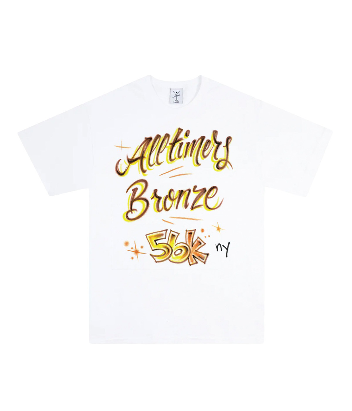 【ALLTIMERS】 SOPHISTICATED T-SHIRT WHITE Alltimers 56K Lounge T-Shirt White
