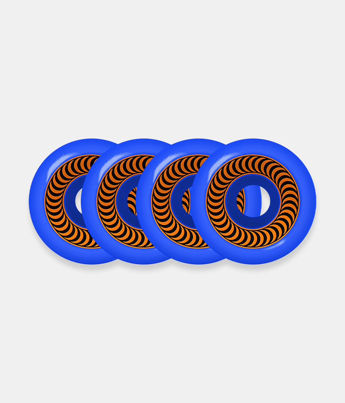 Spitfire Wheels - Wheels F4 99 Og Classics Blue 54 - Blue - 54 mm
