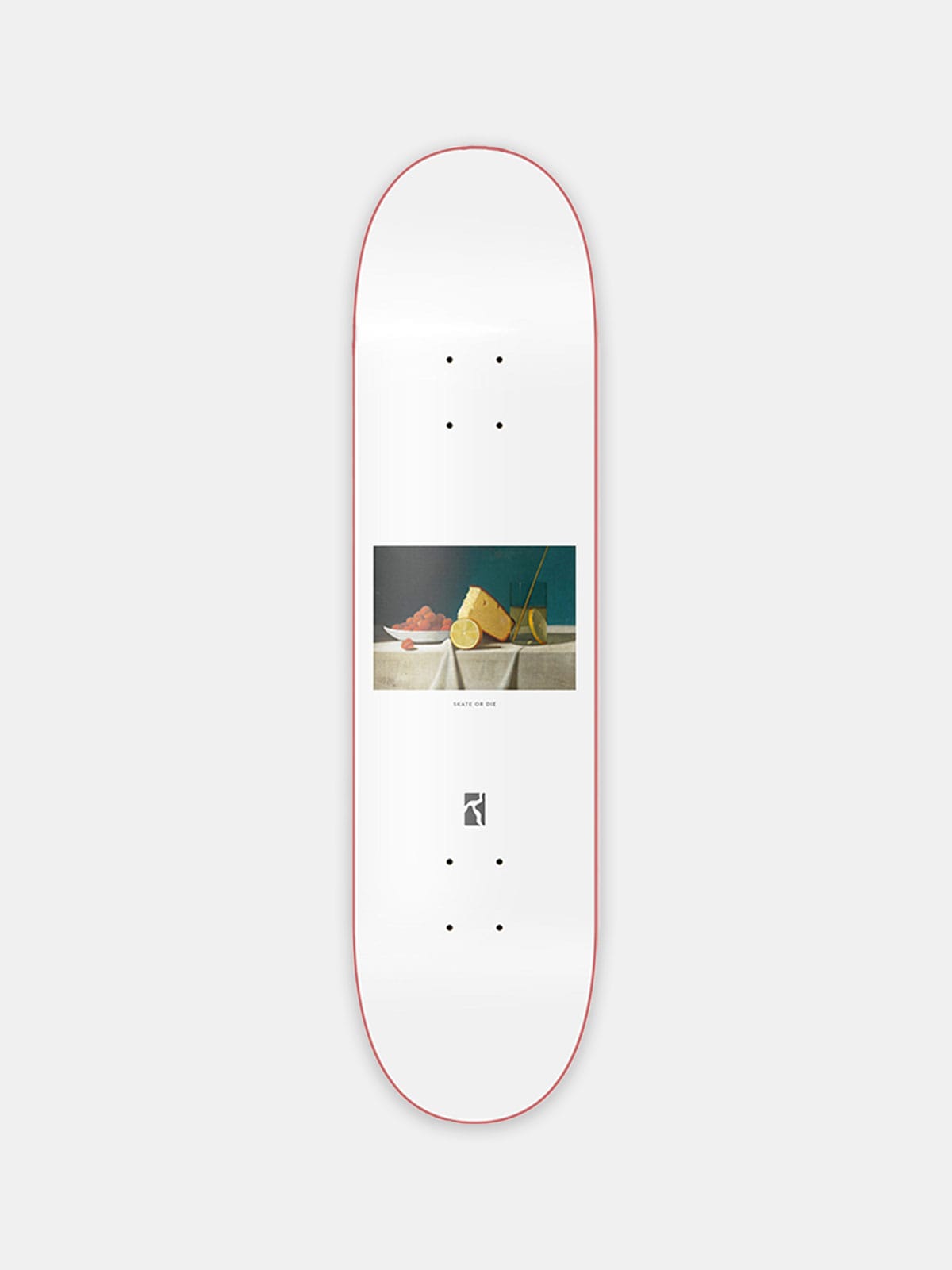 Poetic Collective - "Skateboard 8.25"" Skate Or Die" - Multicolor - 8.25"