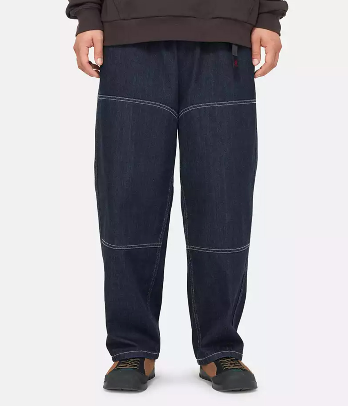 Gramicci - Bukser Meadows Double Knee - Raw Rinse - M
