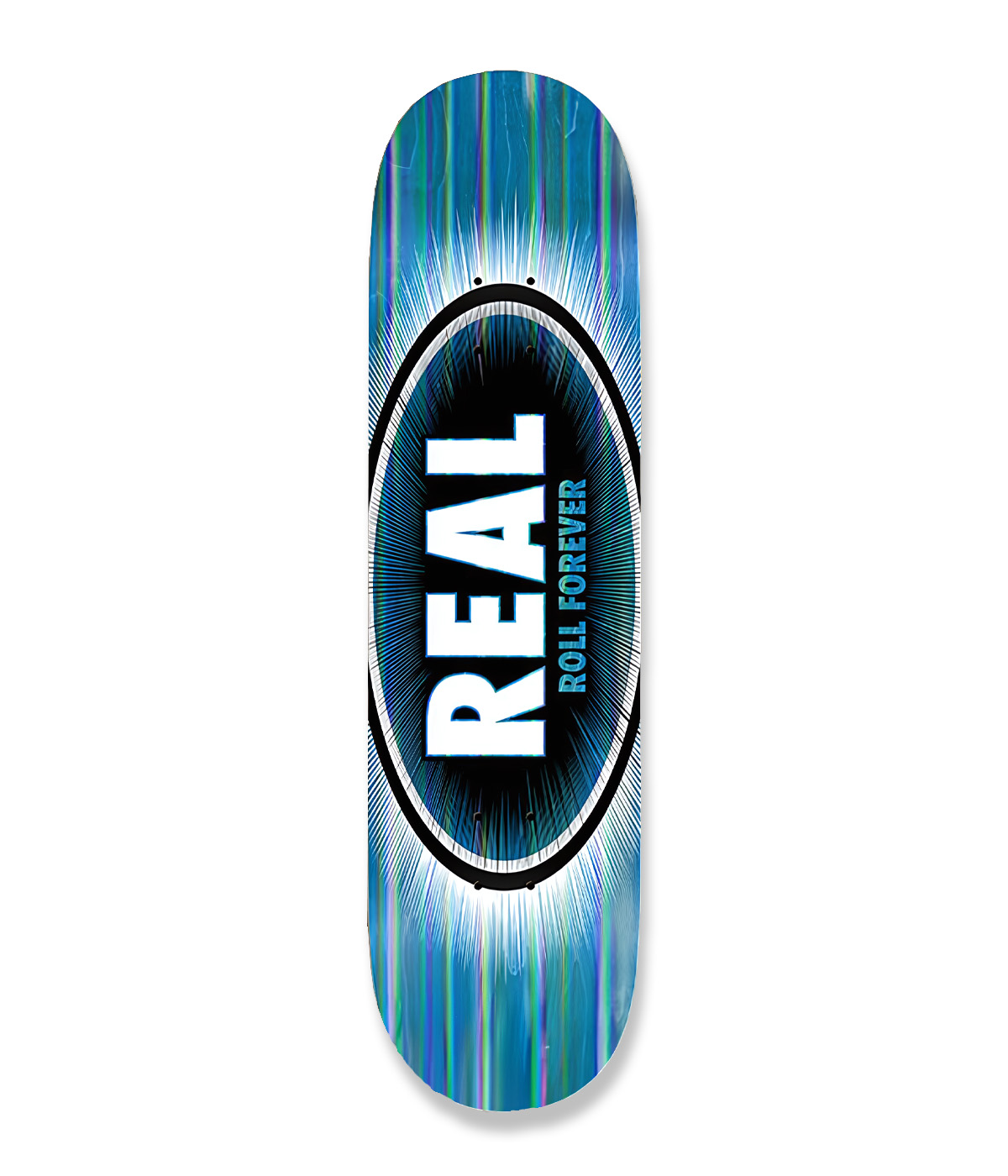 Real Skateboards - Skateboard Eclipse 8.38" - Multi color - 8.38"