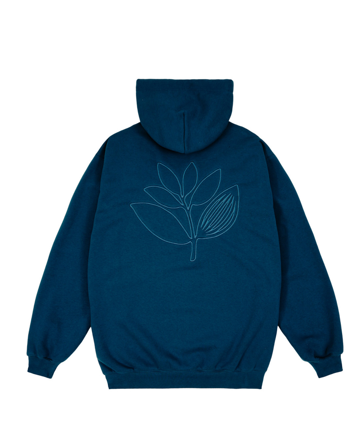 Magenta Skateboards Hoodie Embro Deep Blue