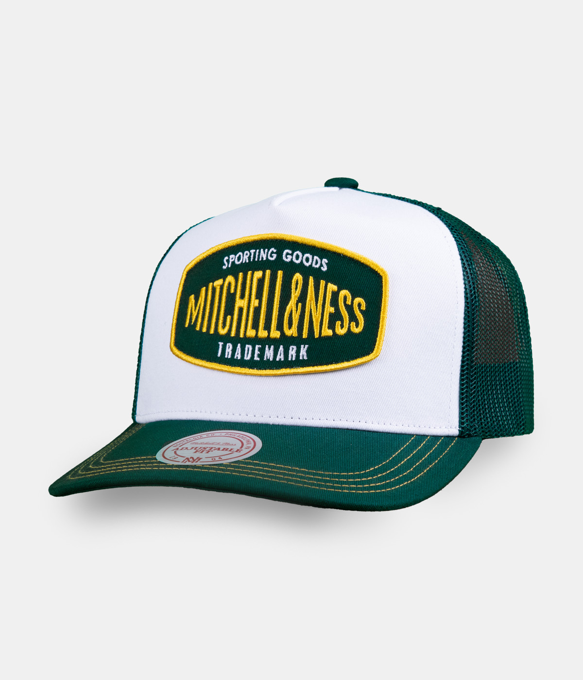 Mitchell & Ness - Cap Sporting Trucker - Own Brand - Green - One Size